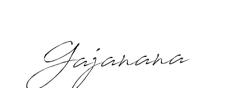 Antro_Vectra is a professional signature style that is perfect for those who want to add a touch of class to their signature. It is also a great choice for those who want to make their signature more unique. Get Gajanana name to fancy signature for free. Gajanana signature style 6 images and pictures png