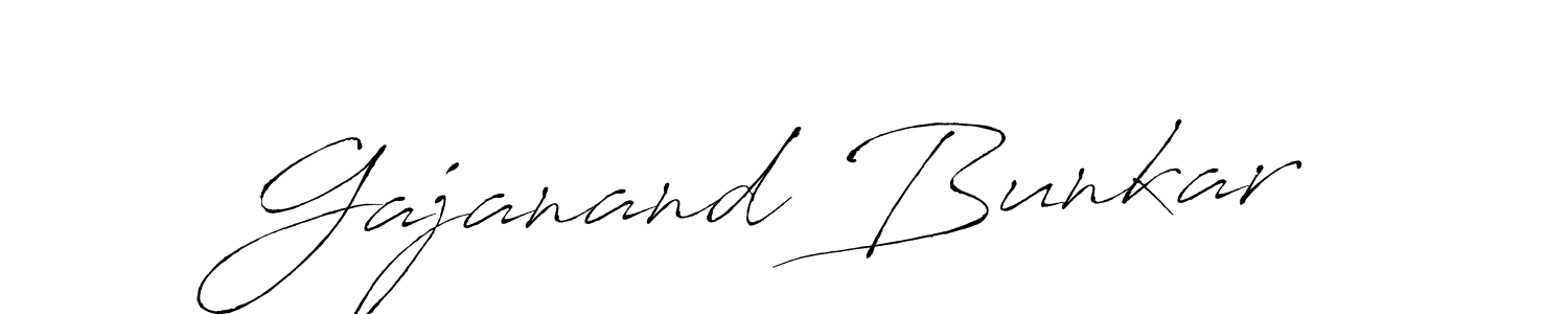 The best way (Antro_Vectra) to make a short signature is to pick only two or three words in your name. The name Gajanand Bunkar include a total of six letters. For converting this name. Gajanand Bunkar signature style 6 images and pictures png
