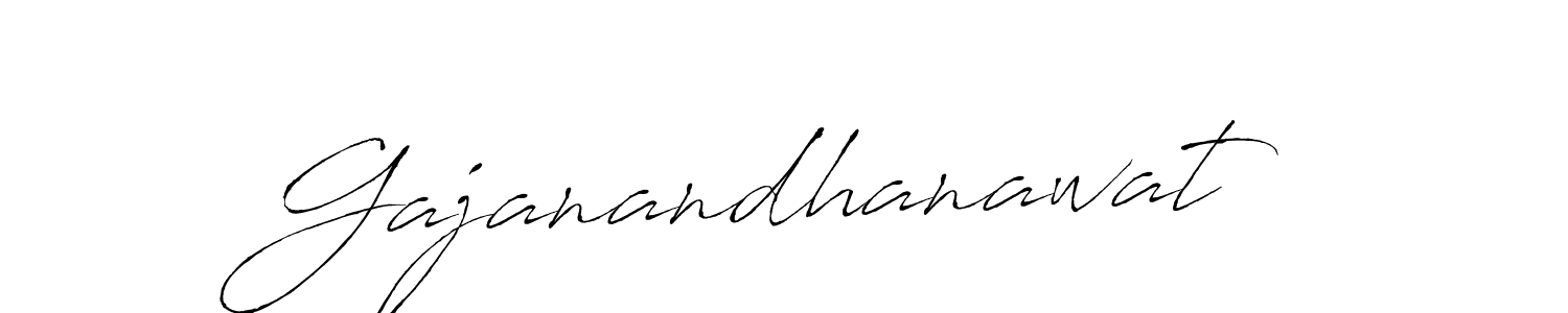 Also You can easily find your signature by using the search form. We will create Gajanandhanawat name handwritten signature images for you free of cost using Antro_Vectra sign style. Gajanandhanawat signature style 6 images and pictures png