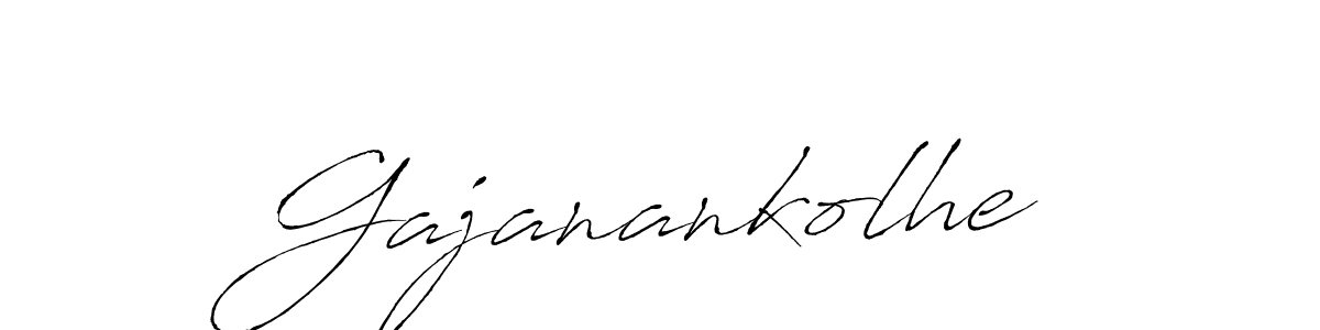 if you are searching for the best signature style for your name Gajanankolhe. so please give up your signature search. here we have designed multiple signature styles  using Antro_Vectra. Gajanankolhe signature style 6 images and pictures png