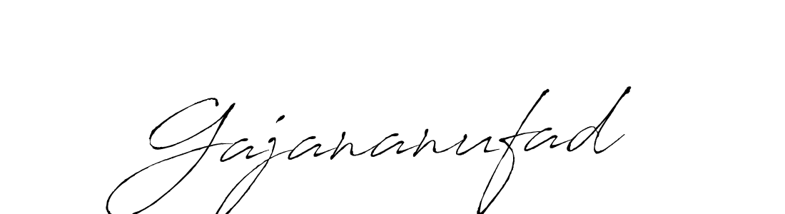 The best way (Antro_Vectra) to make a short signature is to pick only two or three words in your name. The name Gajananufad include a total of six letters. For converting this name. Gajananufad signature style 6 images and pictures png