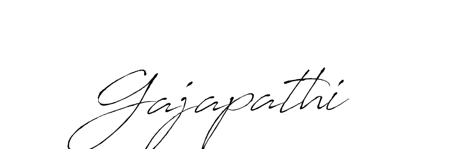 Use a signature maker to create a handwritten signature online. With this signature software, you can design (Antro_Vectra) your own signature for name Gajapathi. Gajapathi signature style 6 images and pictures png