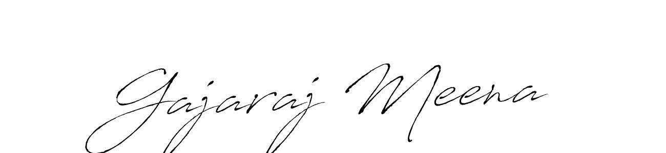 It looks lik you need a new signature style for name Gajaraj Meena. Design unique handwritten (Antro_Vectra) signature with our free signature maker in just a few clicks. Gajaraj Meena signature style 6 images and pictures png