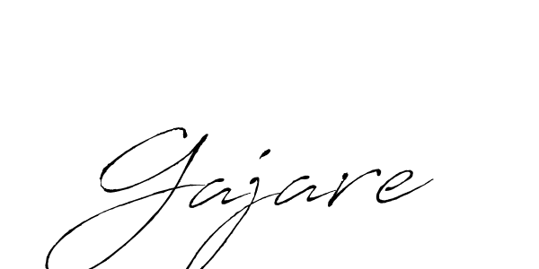 How to make Gajare name signature. Use Antro_Vectra style for creating short signs online. This is the latest handwritten sign. Gajare signature style 6 images and pictures png