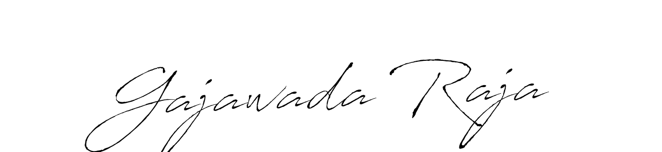 The best way (Antro_Vectra) to make a short signature is to pick only two or three words in your name. The name Gajawada Raja include a total of six letters. For converting this name. Gajawada Raja signature style 6 images and pictures png