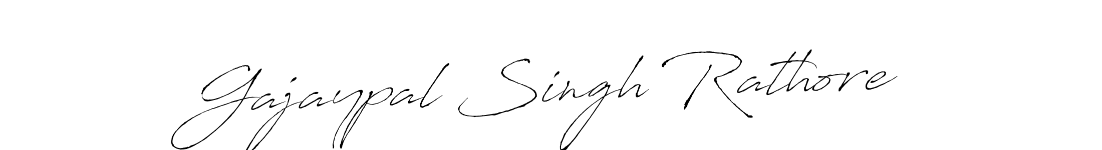 Use a signature maker to create a handwritten signature online. With this signature software, you can design (Antro_Vectra) your own signature for name Gajaypal Singh Rathore. Gajaypal Singh Rathore signature style 6 images and pictures png