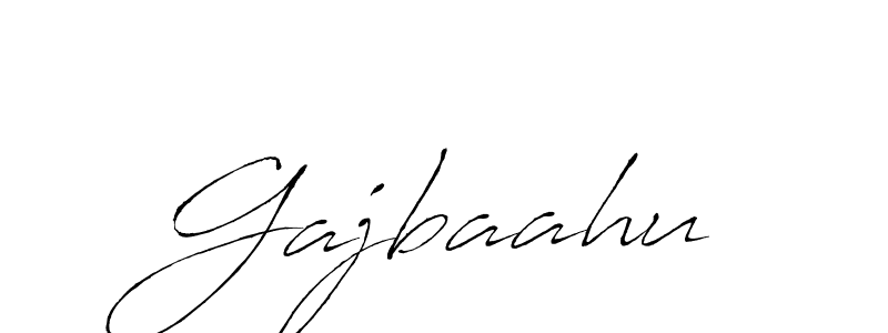 The best way (Antro_Vectra) to make a short signature is to pick only two or three words in your name. The name Gajbaahu include a total of six letters. For converting this name. Gajbaahu signature style 6 images and pictures png