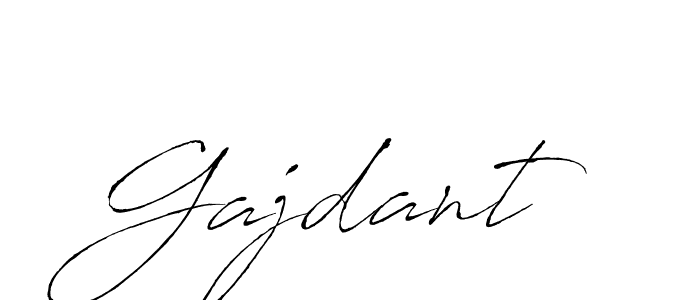 Also You can easily find your signature by using the search form. We will create Gajdant name handwritten signature images for you free of cost using Antro_Vectra sign style. Gajdant signature style 6 images and pictures png