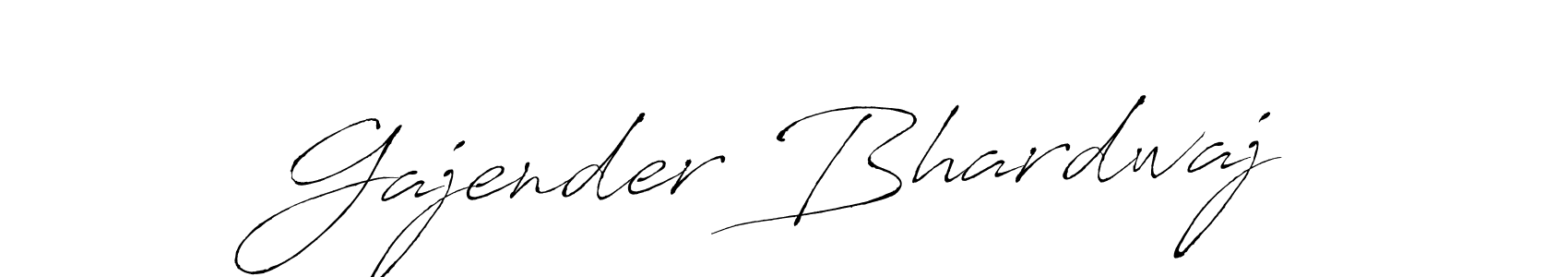 It looks lik you need a new signature style for name Gajender Bhardwaj. Design unique handwritten (Antro_Vectra) signature with our free signature maker in just a few clicks. Gajender Bhardwaj signature style 6 images and pictures png