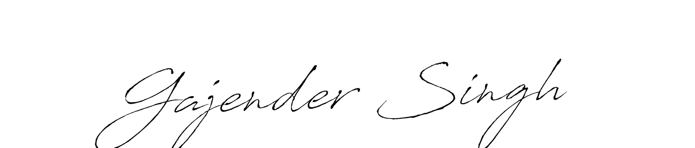 Make a beautiful signature design for name Gajender Singh. Use this online signature maker to create a handwritten signature for free. Gajender Singh signature style 6 images and pictures png
