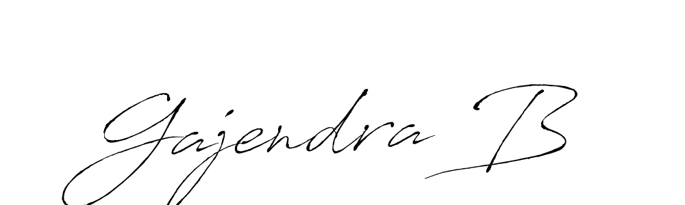 Similarly Antro_Vectra is the best handwritten signature design. Signature creator online .You can use it as an online autograph creator for name Gajendra B. Gajendra B signature style 6 images and pictures png