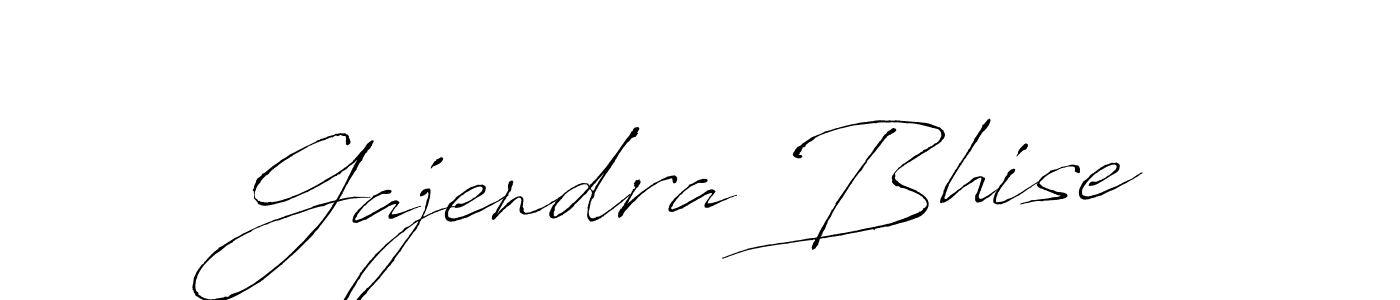 Gajendra Bhise stylish signature style. Best Handwritten Sign (Antro_Vectra) for my name. Handwritten Signature Collection Ideas for my name Gajendra Bhise. Gajendra Bhise signature style 6 images and pictures png