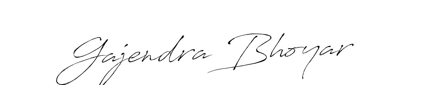 Use a signature maker to create a handwritten signature online. With this signature software, you can design (Antro_Vectra) your own signature for name Gajendra Bhoyar. Gajendra Bhoyar signature style 6 images and pictures png