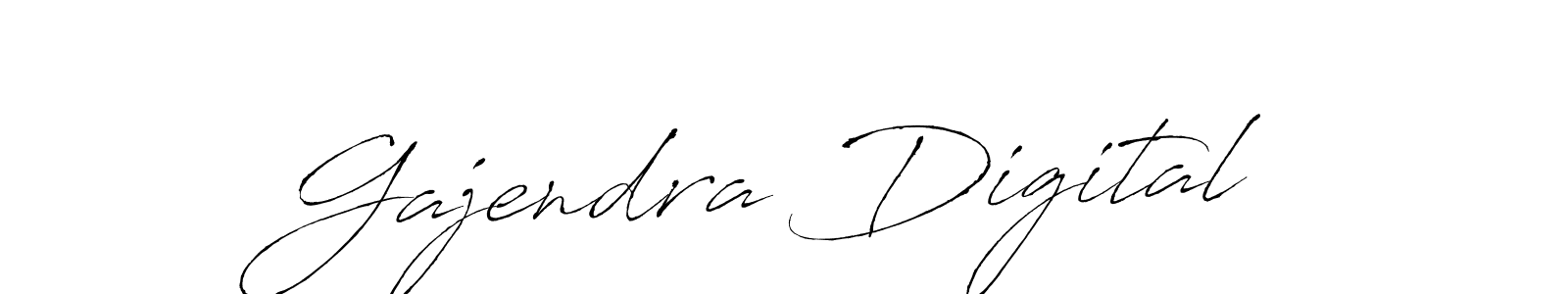 How to make Gajendra Digital name signature. Use Antro_Vectra style for creating short signs online. This is the latest handwritten sign. Gajendra Digital signature style 6 images and pictures png