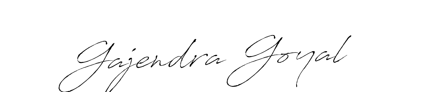 Use a signature maker to create a handwritten signature online. With this signature software, you can design (Antro_Vectra) your own signature for name Gajendra Goyal. Gajendra Goyal signature style 6 images and pictures png