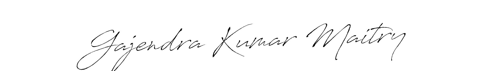 How to Draw Gajendra Kumar Maitry signature style? Antro_Vectra is a latest design signature styles for name Gajendra Kumar Maitry. Gajendra Kumar Maitry signature style 6 images and pictures png