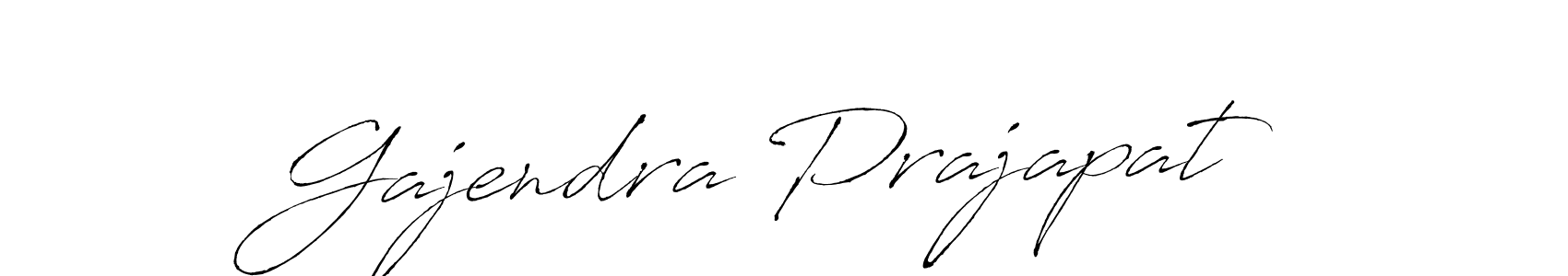 The best way (Antro_Vectra) to make a short signature is to pick only two or three words in your name. The name Gajendra Prajapat include a total of six letters. For converting this name. Gajendra Prajapat signature style 6 images and pictures png