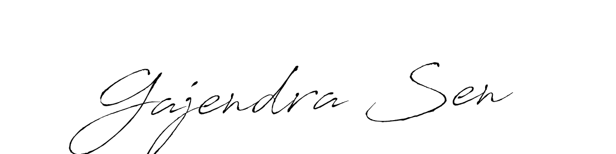 You can use this online signature creator to create a handwritten signature for the name Gajendra Sen. This is the best online autograph maker. Gajendra Sen signature style 6 images and pictures png