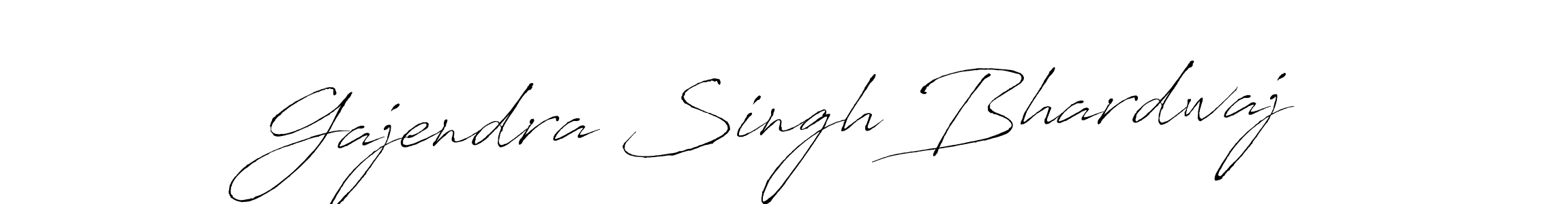 How to make Gajendra Singh Bhardwaj signature? Antro_Vectra is a professional autograph style. Create handwritten signature for Gajendra Singh Bhardwaj name. Gajendra Singh Bhardwaj signature style 6 images and pictures png