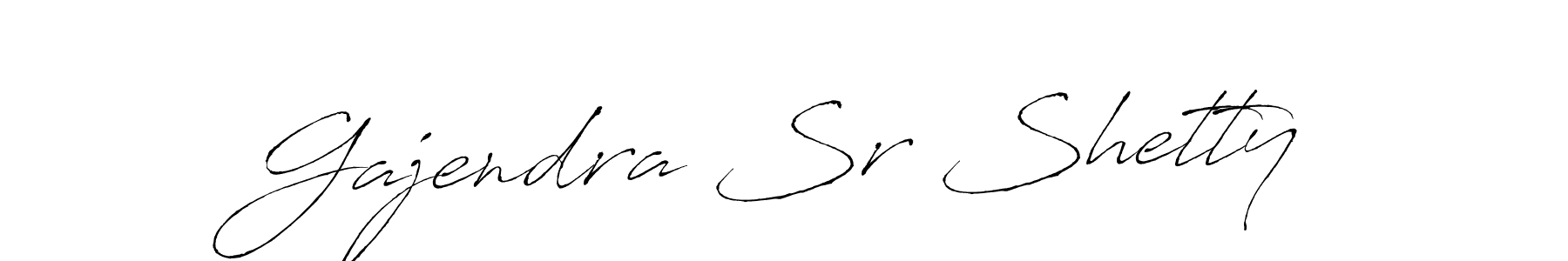 if you are searching for the best signature style for your name Gajendra Sr Shetty. so please give up your signature search. here we have designed multiple signature styles  using Antro_Vectra. Gajendra Sr Shetty signature style 6 images and pictures png