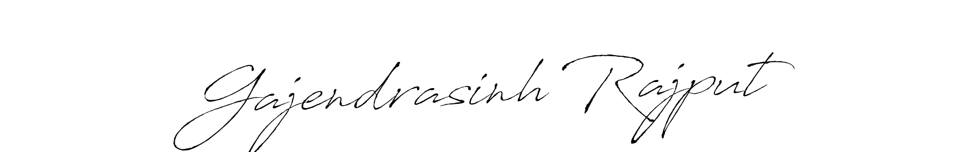 Also we have Gajendrasinh Rajput name is the best signature style. Create professional handwritten signature collection using Antro_Vectra autograph style. Gajendrasinh Rajput signature style 6 images and pictures png