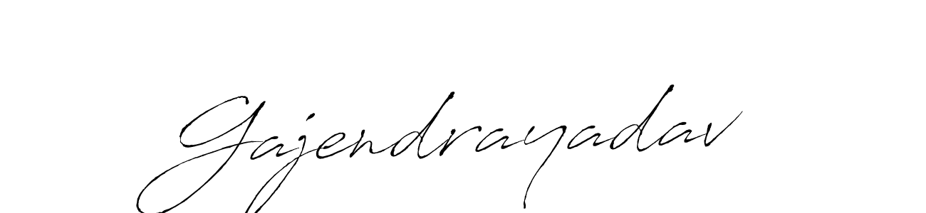 Also You can easily find your signature by using the search form. We will create Gajendrayadav name handwritten signature images for you free of cost using Antro_Vectra sign style. Gajendrayadav signature style 6 images and pictures png