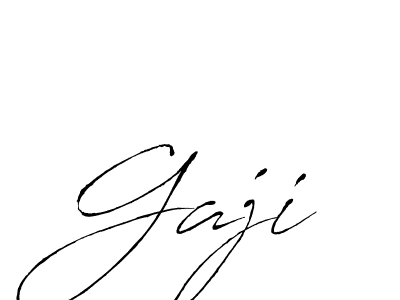 This is the best signature style for the Gaji name. Also you like these signature font (Antro_Vectra). Mix name signature. Gaji signature style 6 images and pictures png