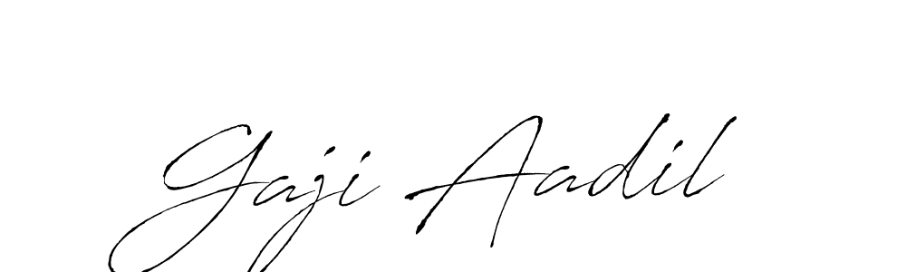 Similarly Antro_Vectra is the best handwritten signature design. Signature creator online .You can use it as an online autograph creator for name Gaji Aadil. Gaji Aadil signature style 6 images and pictures png