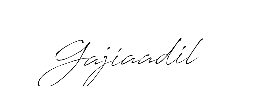 Make a beautiful signature design for name Gajiaadil. Use this online signature maker to create a handwritten signature for free. Gajiaadil signature style 6 images and pictures png