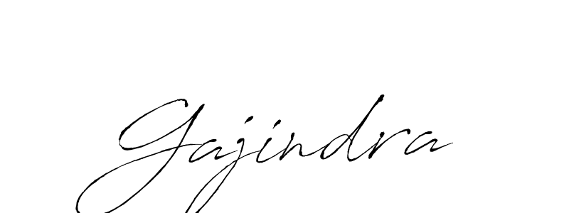 Gajindra stylish signature style. Best Handwritten Sign (Antro_Vectra) for my name. Handwritten Signature Collection Ideas for my name Gajindra. Gajindra signature style 6 images and pictures png