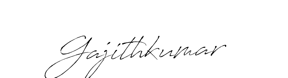 The best way (Antro_Vectra) to make a short signature is to pick only two or three words in your name. The name Gajithkumar include a total of six letters. For converting this name. Gajithkumar signature style 6 images and pictures png