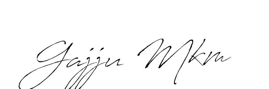 if you are searching for the best signature style for your name Gajju Mkm. so please give up your signature search. here we have designed multiple signature styles  using Antro_Vectra. Gajju Mkm signature style 6 images and pictures png