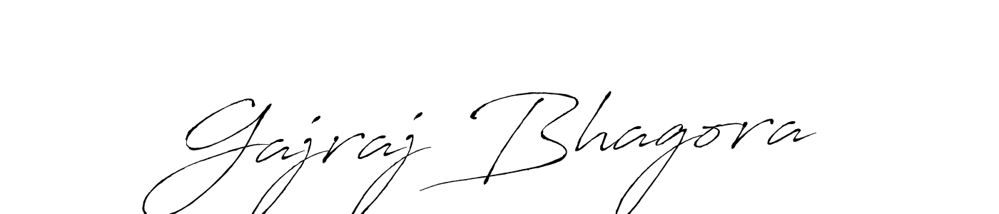 Create a beautiful signature design for name Gajraj Bhagora. With this signature (Antro_Vectra) fonts, you can make a handwritten signature for free. Gajraj Bhagora signature style 6 images and pictures png