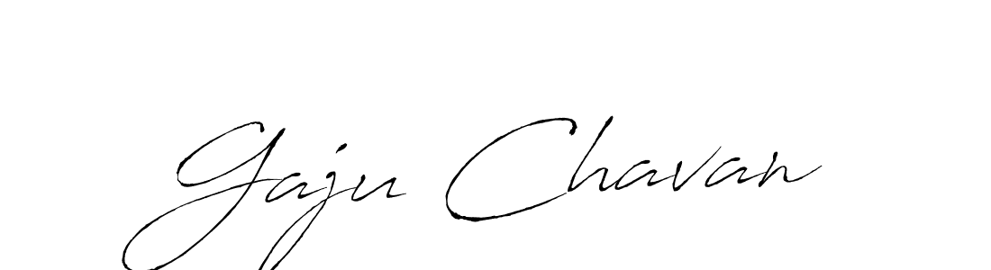 Make a beautiful signature design for name Gaju Chavan. Use this online signature maker to create a handwritten signature for free. Gaju Chavan signature style 6 images and pictures png