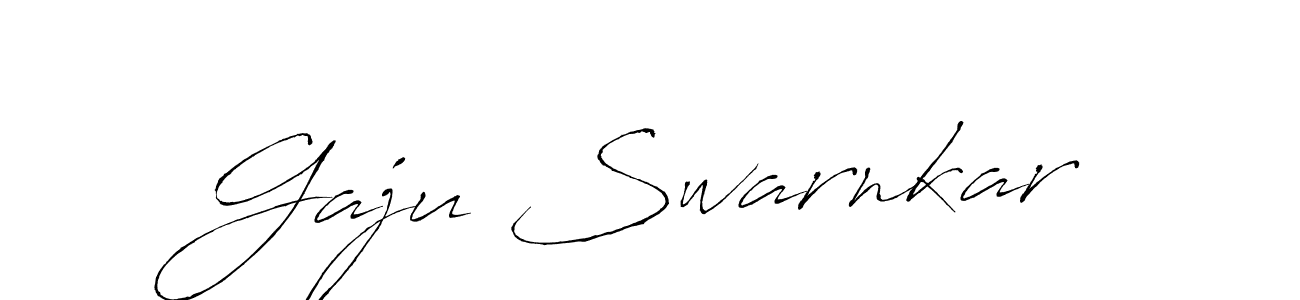 You can use this online signature creator to create a handwritten signature for the name Gaju Swarnkar. This is the best online autograph maker. Gaju Swarnkar signature style 6 images and pictures png