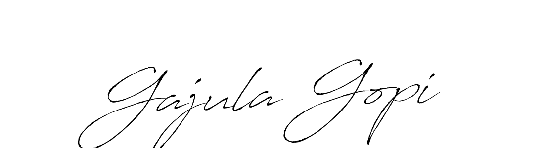 Once you've used our free online signature maker to create your best signature Antro_Vectra style, it's time to enjoy all of the benefits that Gajula Gopi name signing documents. Gajula Gopi signature style 6 images and pictures png