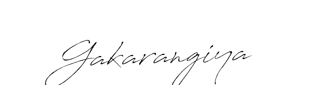 It looks lik you need a new signature style for name Gakarangiya. Design unique handwritten (Antro_Vectra) signature with our free signature maker in just a few clicks. Gakarangiya signature style 6 images and pictures png