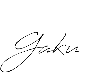 You should practise on your own different ways (Antro_Vectra) to write your name (Gaku) in signature. don't let someone else do it for you. Gaku signature style 6 images and pictures png