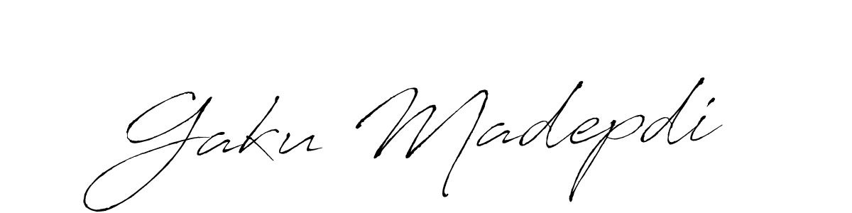 if you are searching for the best signature style for your name Gaku Madepdi. so please give up your signature search. here we have designed multiple signature styles  using Antro_Vectra. Gaku Madepdi signature style 6 images and pictures png