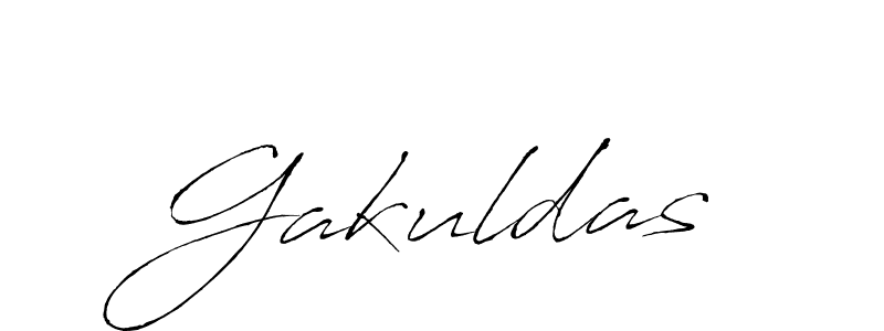 Create a beautiful signature design for name Gakuldas. With this signature (Antro_Vectra) fonts, you can make a handwritten signature for free. Gakuldas signature style 6 images and pictures png