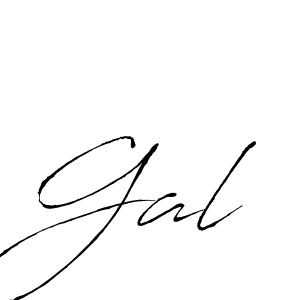 Gal stylish signature style. Best Handwritten Sign (Antro_Vectra) for my name. Handwritten Signature Collection Ideas for my name Gal. Gal signature style 6 images and pictures png