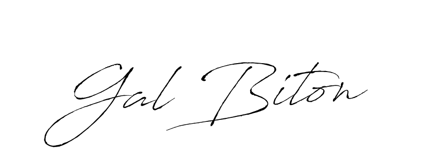 You should practise on your own different ways (Antro_Vectra) to write your name (Gal Biton) in signature. don't let someone else do it for you. Gal Biton signature style 6 images and pictures png