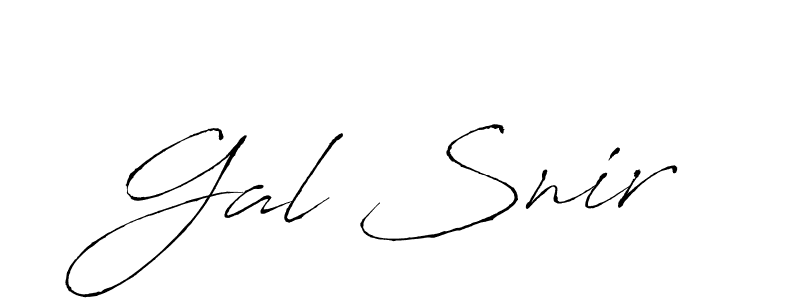 How to make Gal Snir signature? Antro_Vectra is a professional autograph style. Create handwritten signature for Gal Snir name. Gal Snir signature style 6 images and pictures png