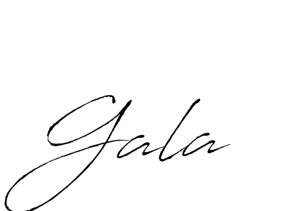 Similarly Antro_Vectra is the best handwritten signature design. Signature creator online .You can use it as an online autograph creator for name Gala. Gala signature style 6 images and pictures png