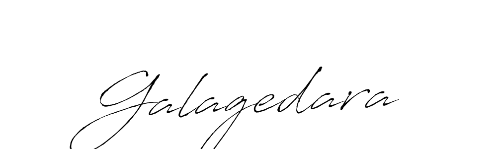 Use a signature maker to create a handwritten signature online. With this signature software, you can design (Antro_Vectra) your own signature for name Galagedara. Galagedara signature style 6 images and pictures png