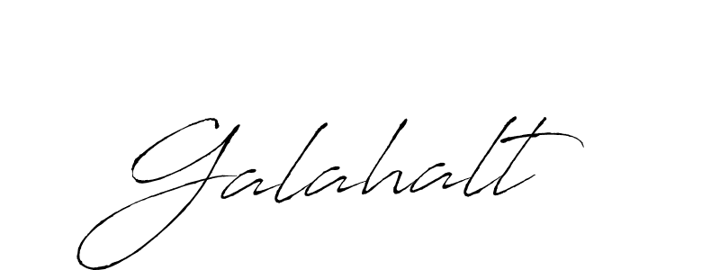 How to make Galahalt name signature. Use Antro_Vectra style for creating short signs online. This is the latest handwritten sign. Galahalt signature style 6 images and pictures png