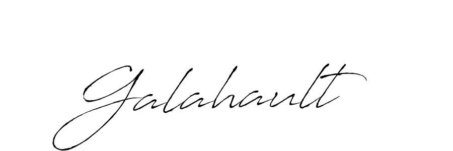 How to make Galahault name signature. Use Antro_Vectra style for creating short signs online. This is the latest handwritten sign. Galahault signature style 6 images and pictures png