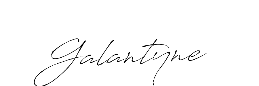 Antro_Vectra is a professional signature style that is perfect for those who want to add a touch of class to their signature. It is also a great choice for those who want to make their signature more unique. Get Galantyne name to fancy signature for free. Galantyne signature style 6 images and pictures png