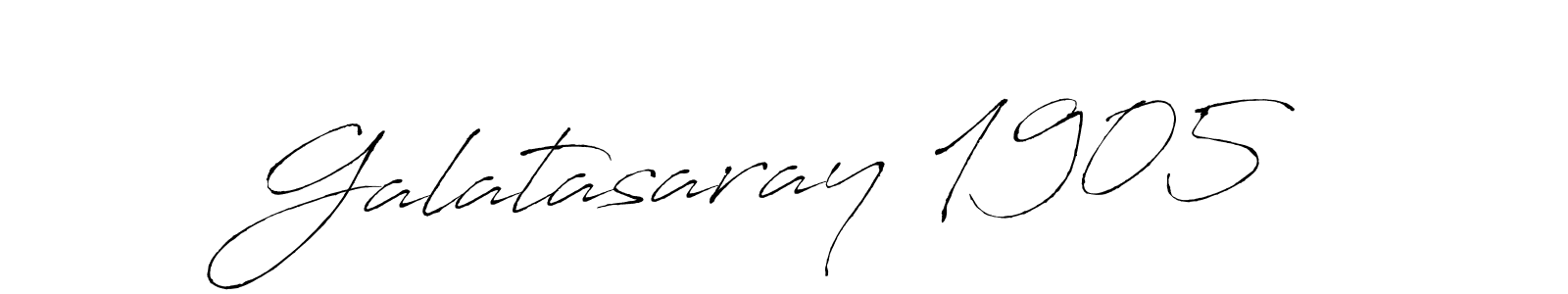 Use a signature maker to create a handwritten signature online. With this signature software, you can design (Antro_Vectra) your own signature for name Galatasaray 1905. Galatasaray 1905 signature style 6 images and pictures png