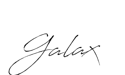 Design your own signature with our free online signature maker. With this signature software, you can create a handwritten (Antro_Vectra) signature for name Galax. Galax signature style 6 images and pictures png